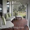 Ipe Porch Sunroom