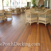 Ipe Hardwood Porch