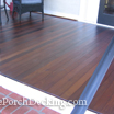 Ipe Wood Porch