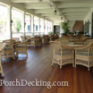 Tongue & Groove Porch Decking
